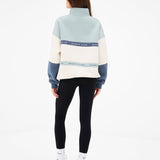 Alpine 1/4 Zip Jumper - Mineral Blue