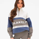 Alpine 1/4 Zip Jumper - Safari Green