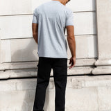 Raife Relaxed T-Shirt - Marl Grey