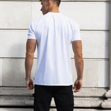 Raife Relaxed T-Shirt - White & Red