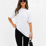 Isla Oversized T-Shirt - White