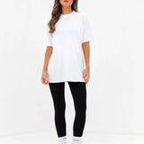 Isla Oversized T-Shirt - White