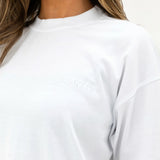 Isla Oversized T-Shirt - White