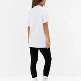 Isla Oversized T-Shirt - White