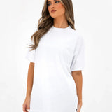 Isla Oversized T-Shirt - White