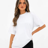 Isla Oversized T-Shirt - White