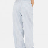 Elodie Stripe Trousers - Grey