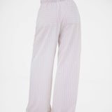 Elodie Stripe Trousers - Light Lilac