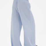 Mila Wide Leg Trousers - Summer Blue