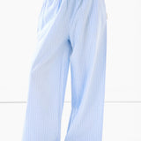 Summer Stripe Trousers - Blue Stripe