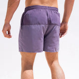 Anchor Swim Shorts - Purple