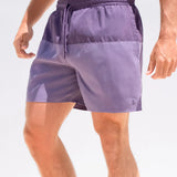 Anchor Swim Shorts - Purple