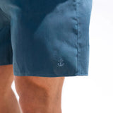 Anchor Swim Shorts - Teal Green