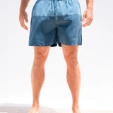 Anchor Swim Shorts - Teal Green