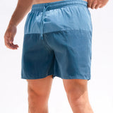 Anchor Swim Shorts - Teal Green