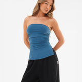 Solea Bandeau Top - Dark Blue