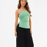 Solea Bandeau Top - Green