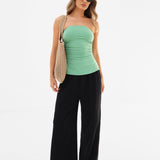 Solea Bandeau Top - Green