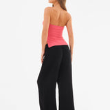 Solea Bandeau Top - Bright Pink