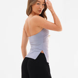 Solea Bandeau Top - Pale Lilac