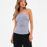 Solea Bandeau Top - Pale Lilac