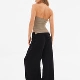 Solea Bandeau Top - Taupe