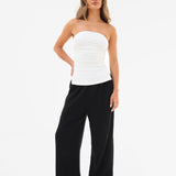 Solea Bandeau Top - White