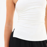 Solea Bandeau Top - White