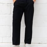 Lucca Trousers - Black