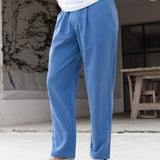 Lucca Trousers - Blue
