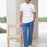 Lucca Trousers - Blue