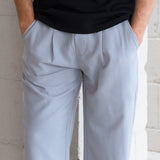 Lucca Trousers - Stone