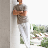 Lucca Trousers - White