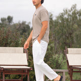 Lucca Trousers - White