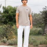Lucca Trousers - White