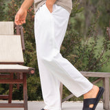 Lucca Trousers - White