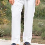 Lucca Trousers - White