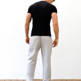 Preston Trousers - Stone