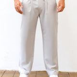 Preston Trousers - Stone