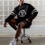 Briston Relaxed Jogger Shorts - Black