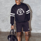 Briston Relaxed Jogger Shorts - Black