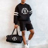 Briston Relaxed Jogger Shorts - Black