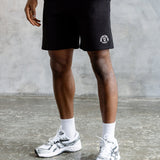 Briston Relaxed Jogger Shorts - Black