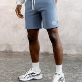 Briston Relaxed Jogger Shorts - Steel Blue