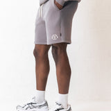 Briston Relaxed Jogger Shorts - Smoky Grey