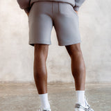 Briston Relaxed Jogger Shorts - Smoky Grey