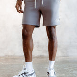 Briston Relaxed Jogger Shorts - Smoky Grey