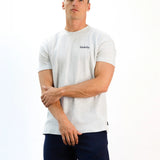 Italic Relaxed Jogger Shorts - Navy
