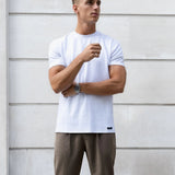 Anston Stretch Chinos - Brown