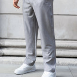 Anston Stretch Chinos - Light Grey